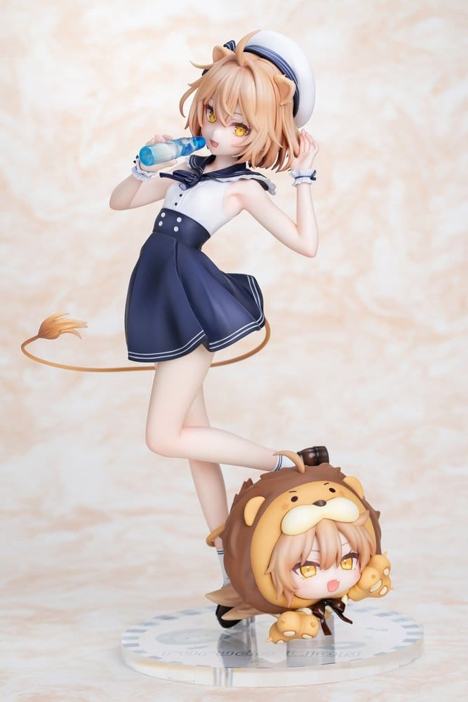 Original Character PVC Figure 1/6 Rurudo Lion Marine Sailor Ver. 28 cm [13]