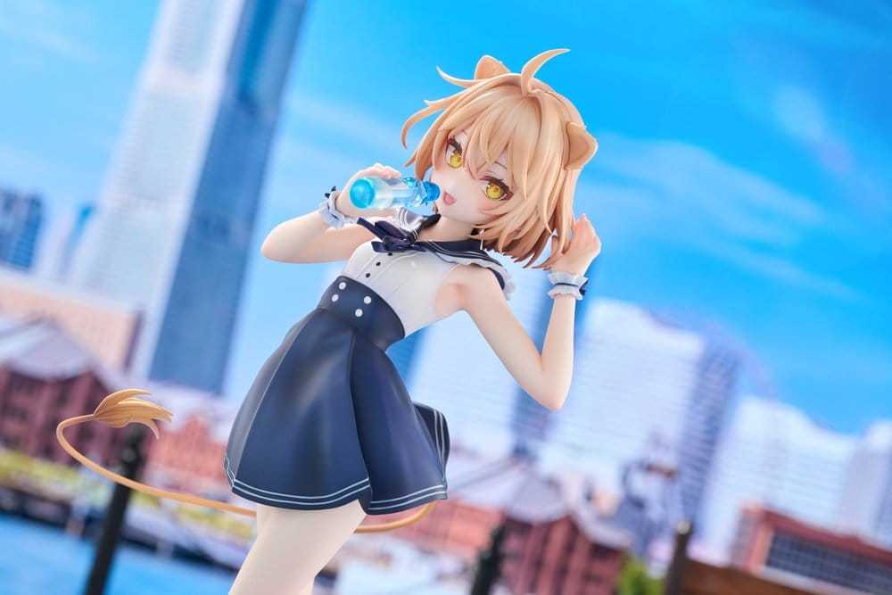 Original Character PVC Figure 1/6 Rurudo Lion Marine Sailor Ver. 28 cm [9]