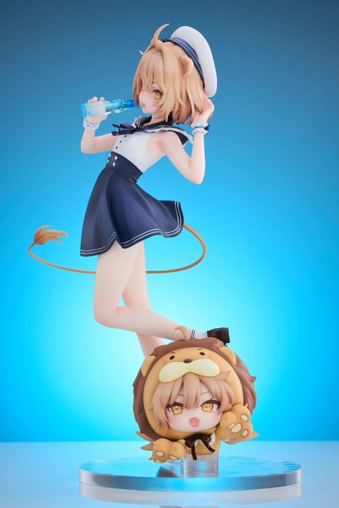 Original Character PVC Figure 1/6 Rurudo Lion Marine Sailor Ver. 28 cm [15]