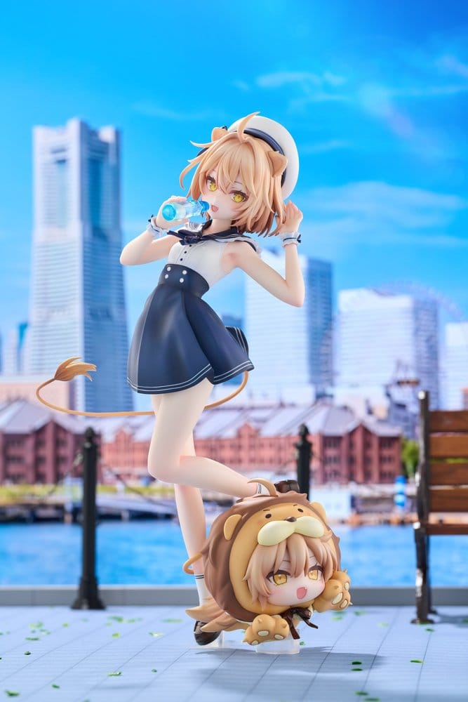 Original Character PVC Figure 1/6 Rurudo Lion Marine Sailor Ver. 28 cm [4]