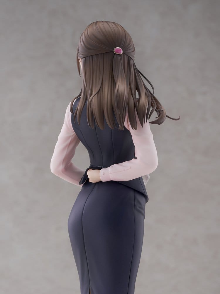 Original Character PVC Figure 1/6 Sakura Receptionist 27 cm [6]