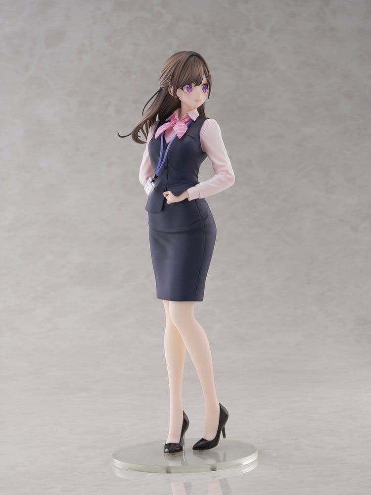 Original Character PVC Figure 1/6 Sakura Receptionist 27 cm [4]