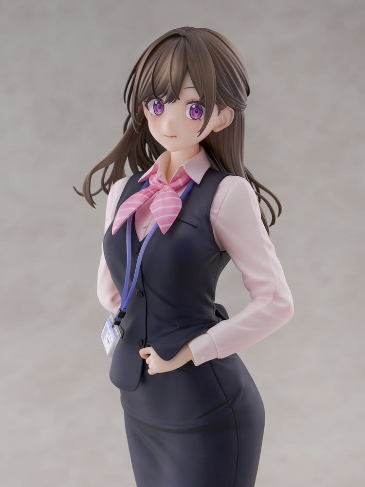 Original Character PVC Figure 1/6 Sakura Receptionist 27 cm [7]