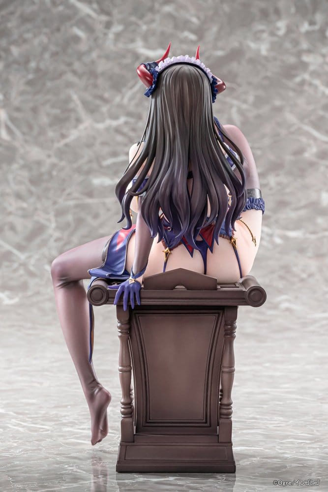 Original Character PVC Figure 1/6 Seishori Sister "Petronille" Succubus Outfit Ver. illustration by Ogre Deluxe Edition 25 cm [20]