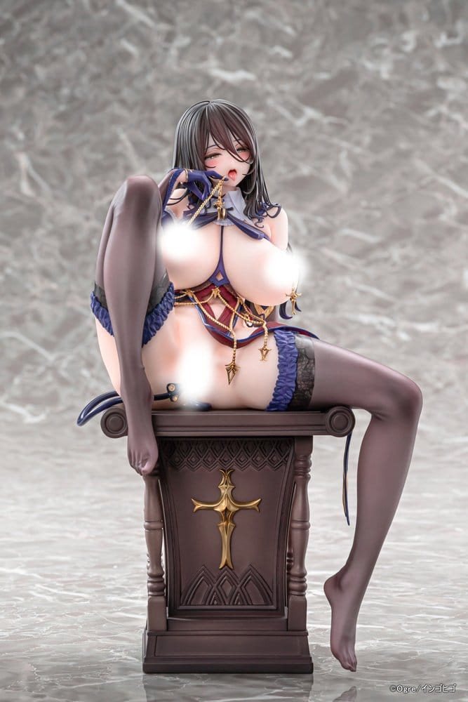 Original Character PVC Figure 1/6 Seishori Sister "Petronille" Succubus Outfit Ver. illustration by Ogre Deluxe Edition 25 cm [25]