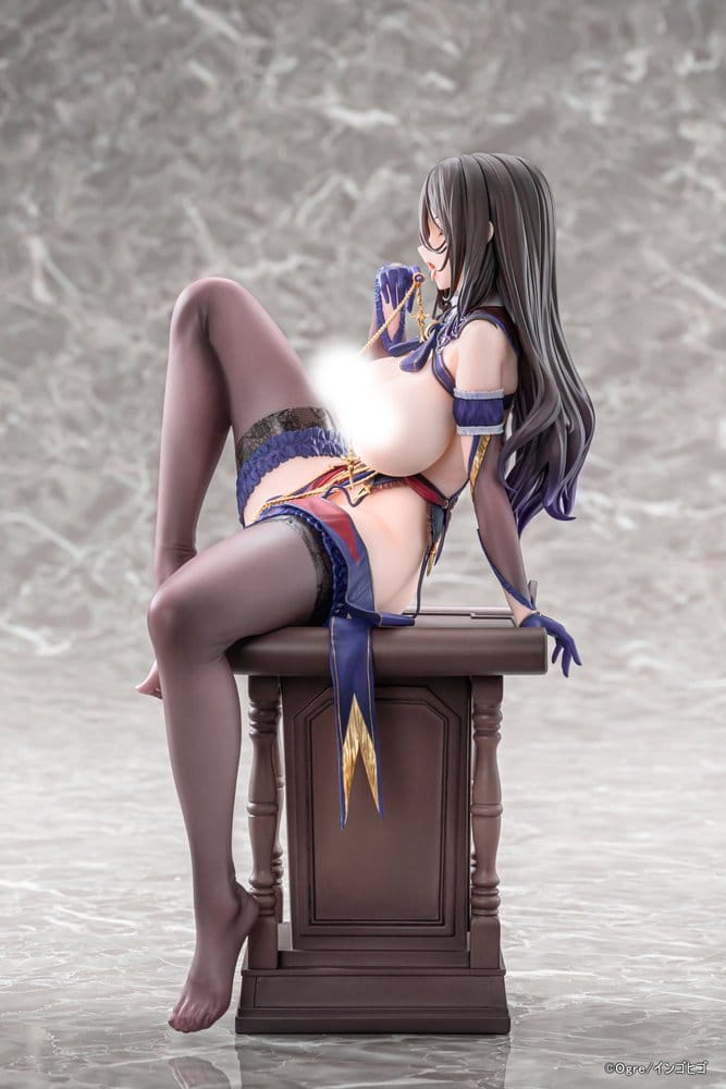 Original Character PVC Figure 1/6 Seishori Sister "Petronille" Succubus Outfit Ver. illustration by Ogre Deluxe Edition 25 cm [3]