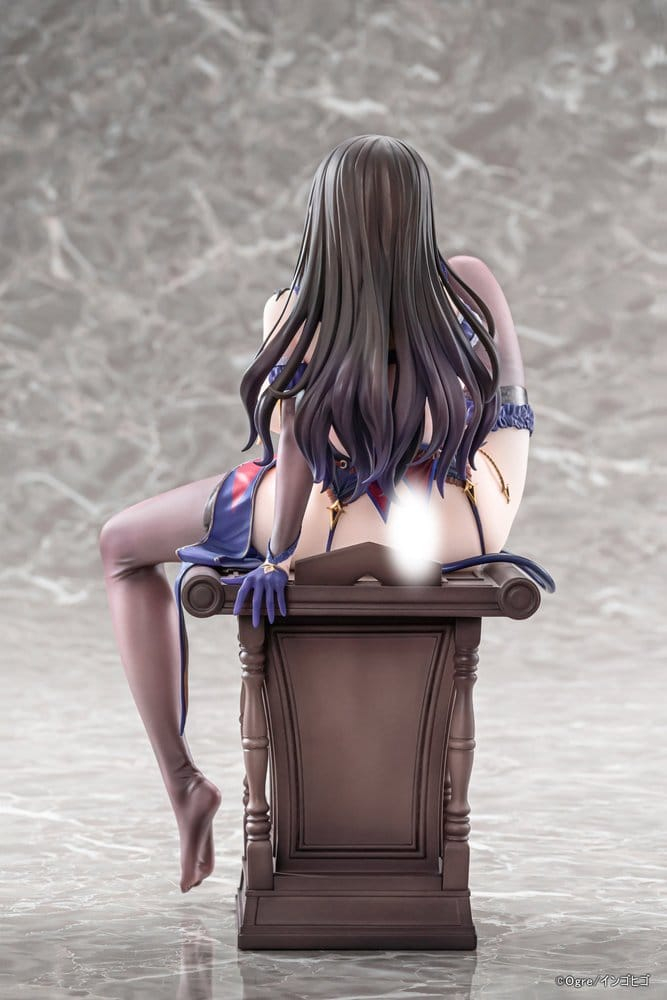 Original Character PVC Figure 1/6 Seishori Sister "Petronille" Succubus Outfit Ver. illustration by Ogre Deluxe Edition 25 cm [2]