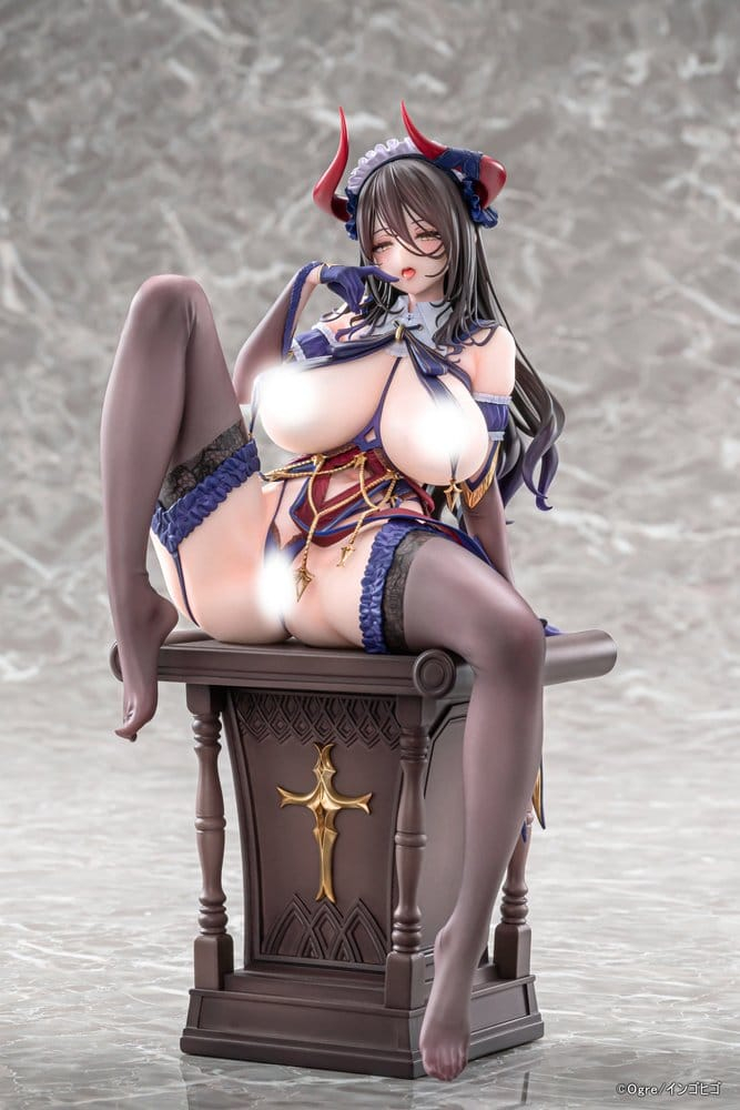 Original Character PVC Figure 1/6 Seishori Sister "Petronille" Succubus Outfit Ver. illustration by Ogre Regular Edition 25 cm [10]