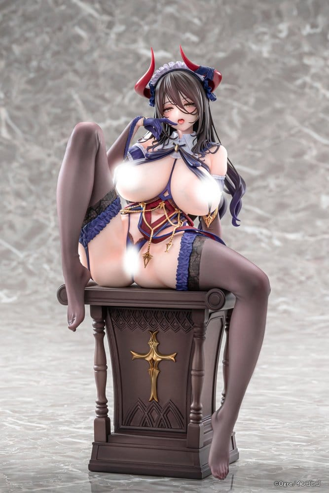 Original Character PVC Figure 1/6 Seishori Sister "Petronille" Succubus Outfit Ver. illustration by Ogre Regular Edition 25 cm [22]