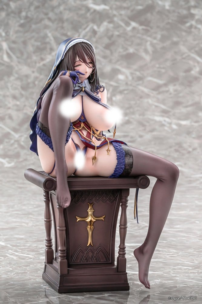 Original Character PVC Figure 1/6 Seishori Sister "Petronille" Succubus Outfit Ver. illustration by Ogre Regular Edition 25 cm [7]