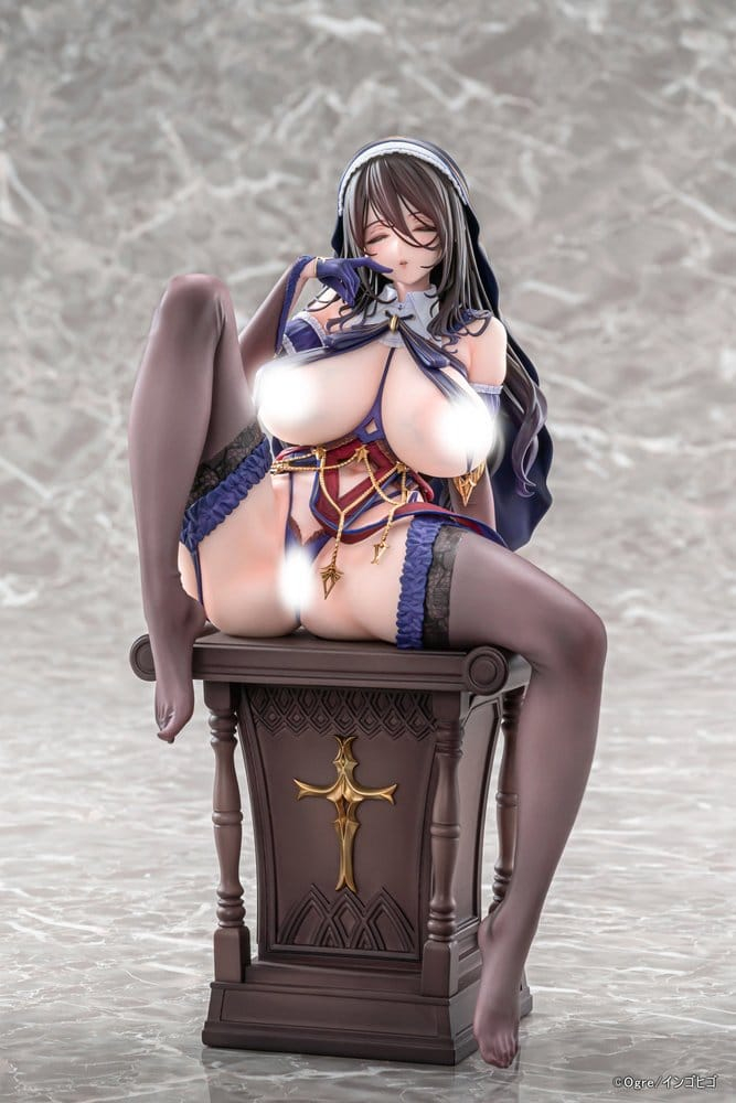 Original Character PVC Figure 1/6 Seishori Sister "Petronille" Succubus Outfit Ver. illustration by Ogre Regular Edition 25 cm [4]