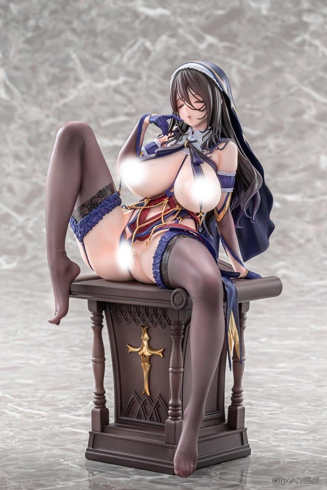 Original Character PVC Figure 1/6 Seishori Sister "Petronille" Succubus Outfit Ver. illustration by Ogre Regular Edition 25 cm [5]