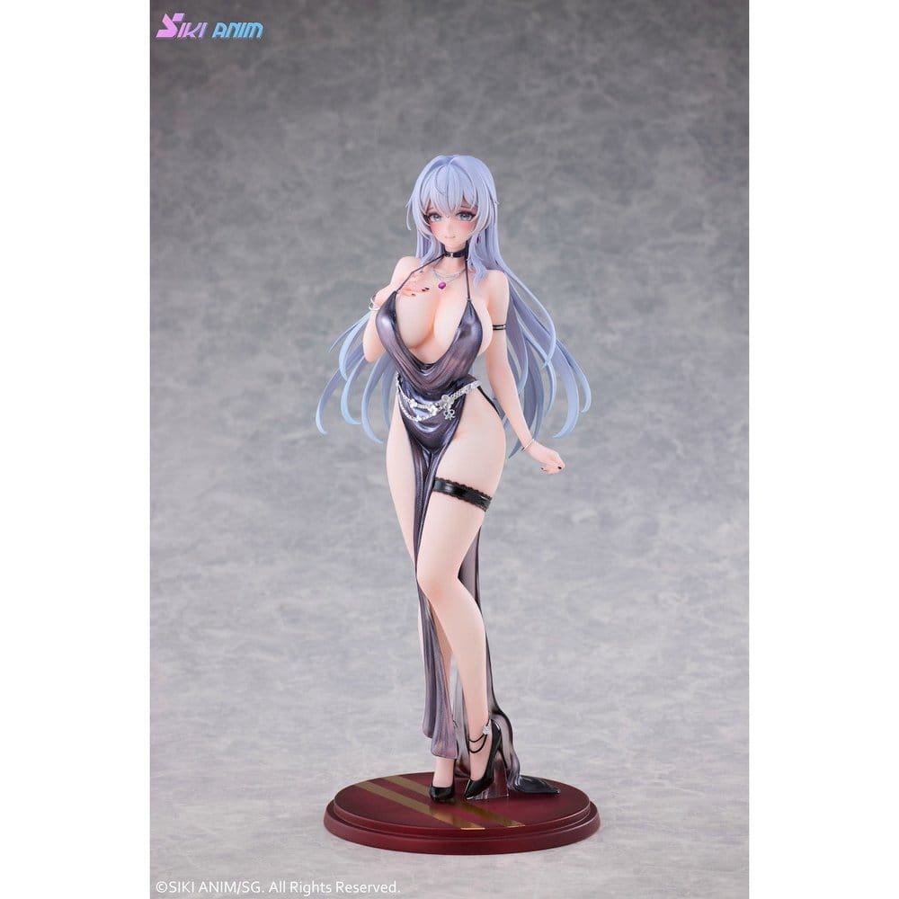 Original Character PVC Figure 1/6 Shion Alfine Dress Ver. Deluxe Edition 27 cm [8]