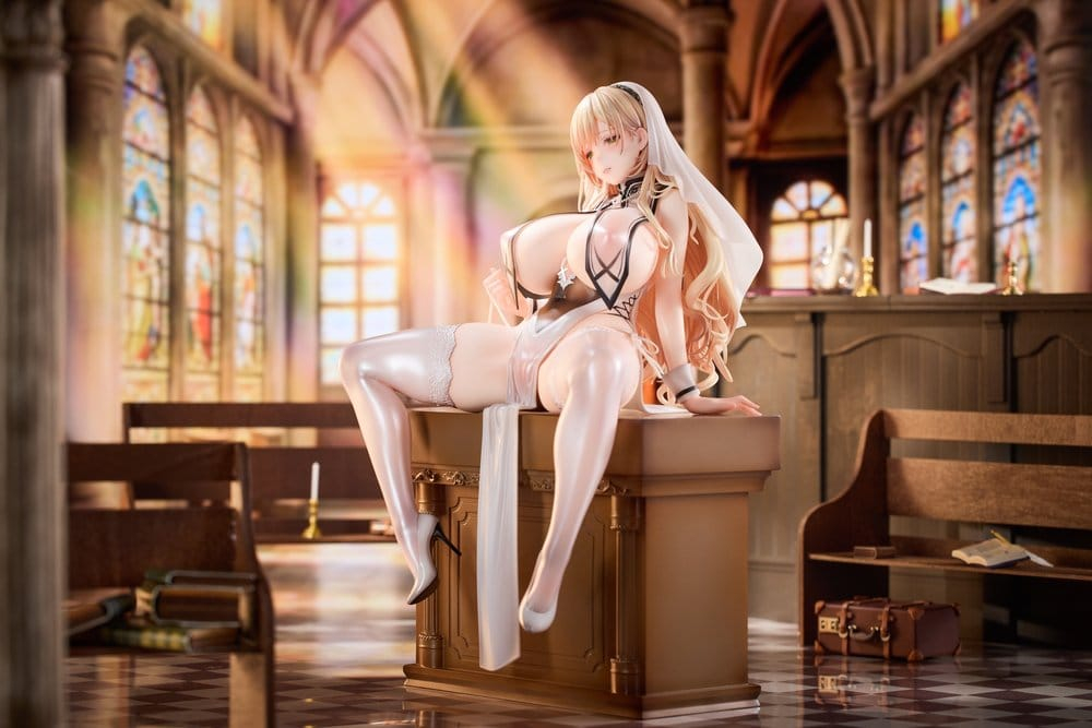 Original Character PVC Figure 1/6 Sister Alicia Illustrated by Mumi Gomi 27 cm [4]