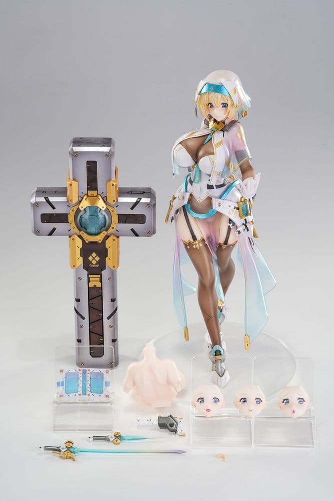 Original Character PVC Figure 1/6 Sophia F. Shirring Sister Ver. Bright Edition 28 cm [9]