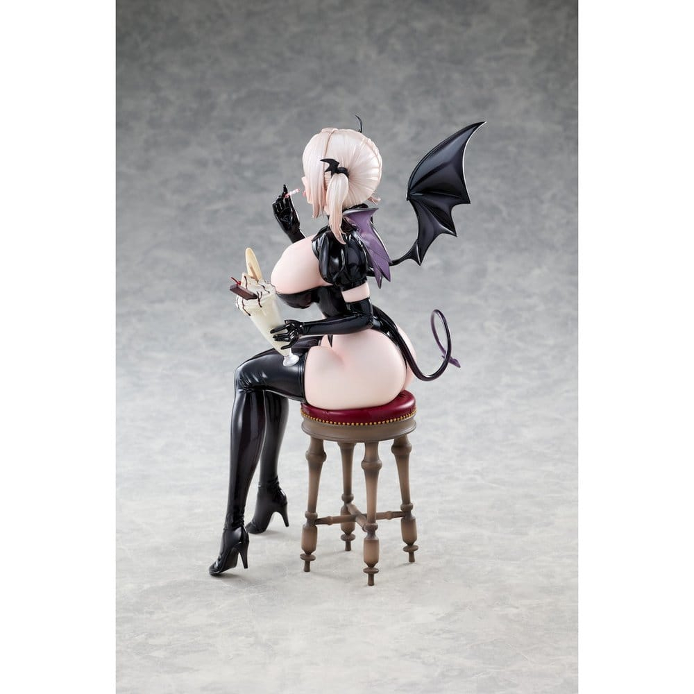Original Character PVC Figure 1/6 Succubus Maid Moka 22 cm [3]
