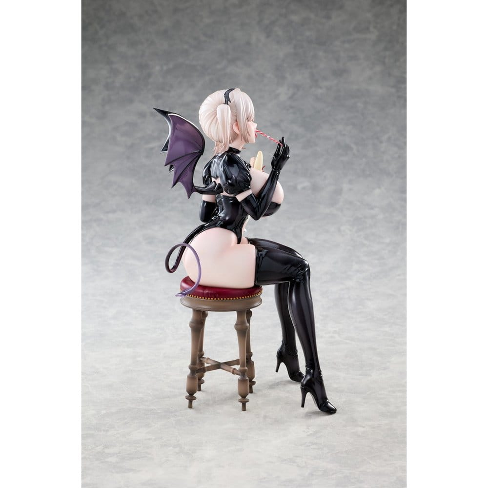 Original Character PVC Figure 1/6 Succubus Maid Moka 22 cm [6]