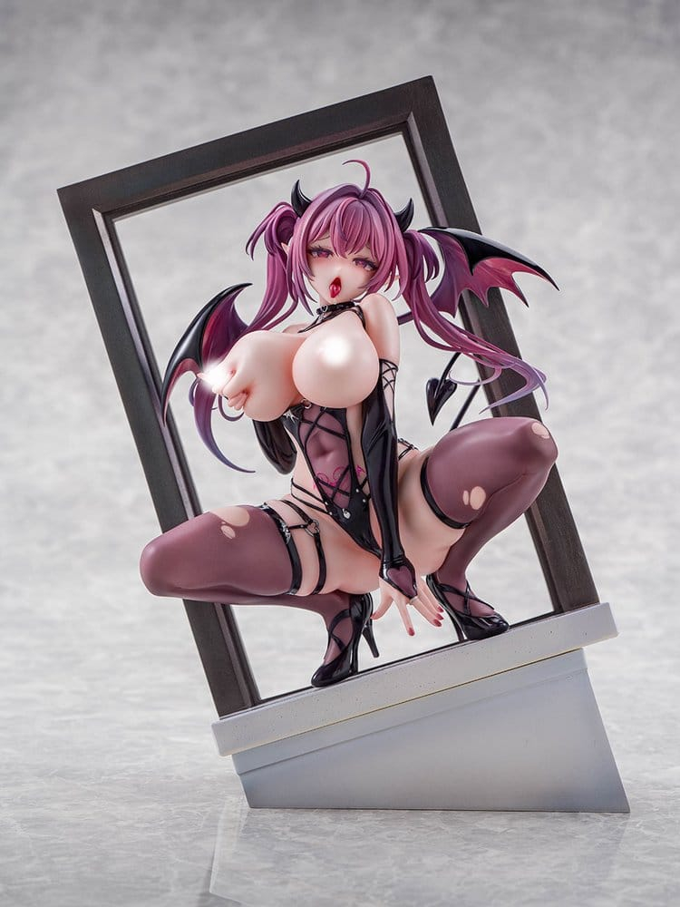 Original Character PVC Figure 1/6 Succubus Mieru Deluxe Ver. 26 cm [4]
