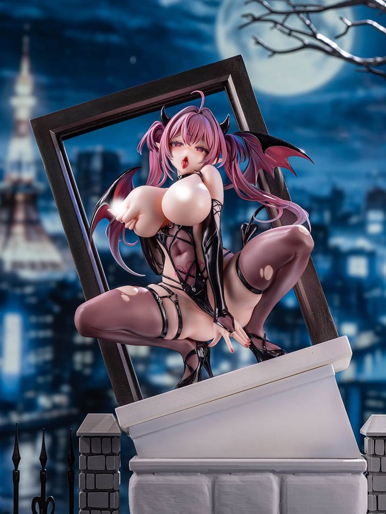 Original Character PVC Figure 1/6 Succubus Mieru Deluxe Ver. 26 cm [10]