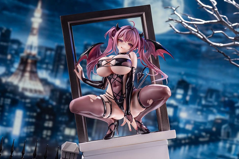 Original Character PVC Figure 1/6 Succubus Mieru Deluxe Ver. 26 cm [12]