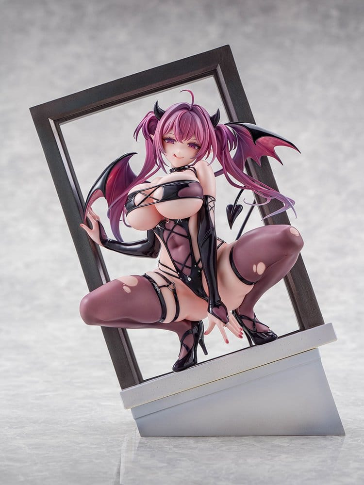 Original Character PVC Figure 1/6 Succubus Mieru Deluxe Ver. 26 cm [22]