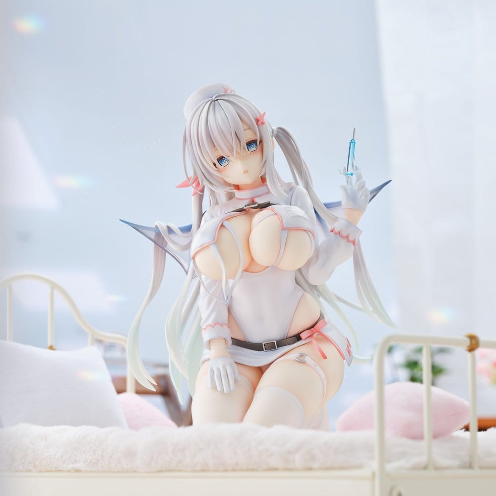 Original Character PVC Figure 1/6 Succubus Nurse Makina 18 cm [4]
