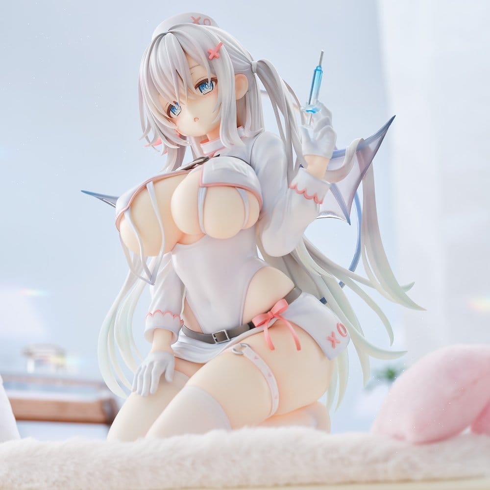 Original Character PVC Figure 1/6 Succubus Nurse Makina 18 cm [6]