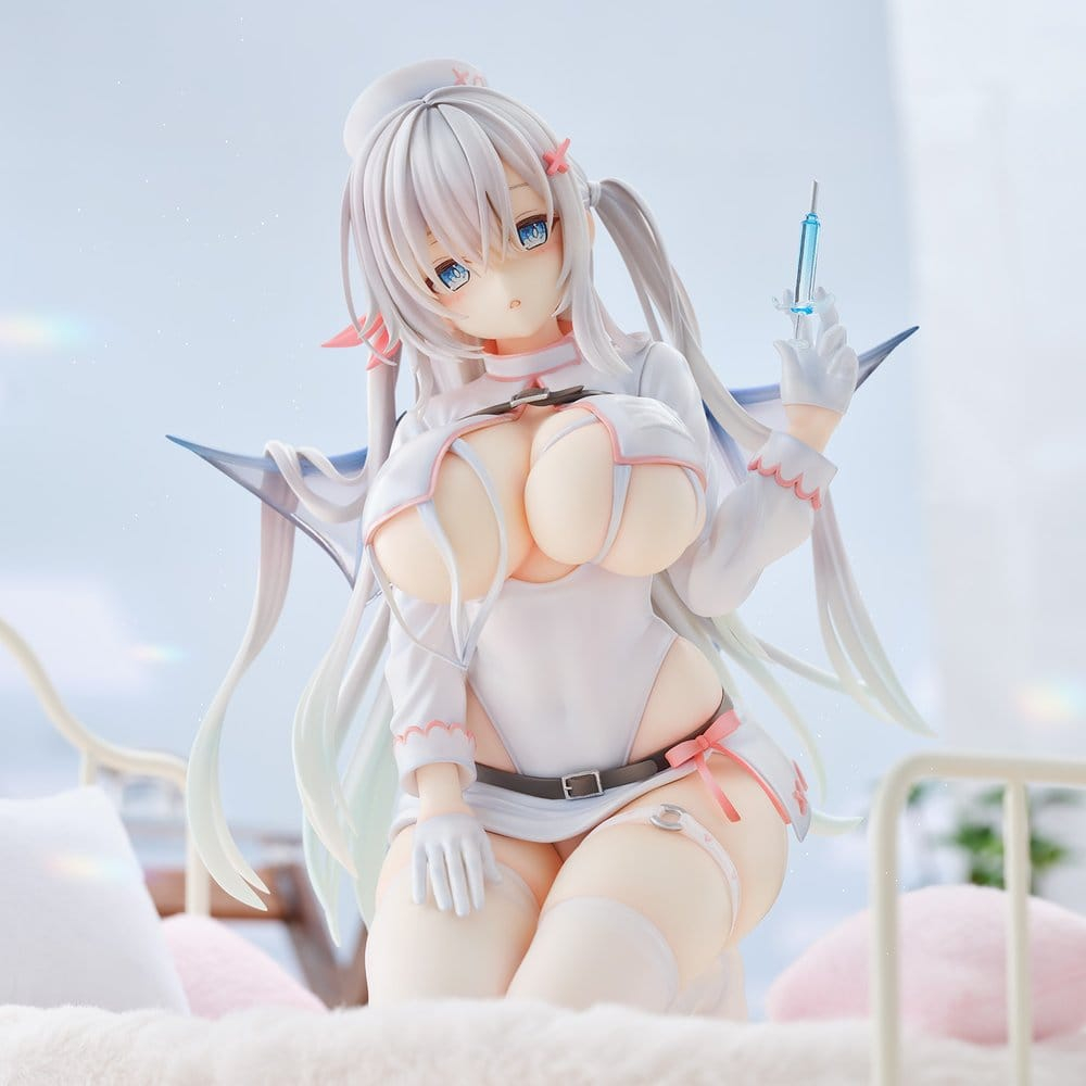 Original Character PVC Figure 1/6 Succubus Nurse Makina 18 cm [8]