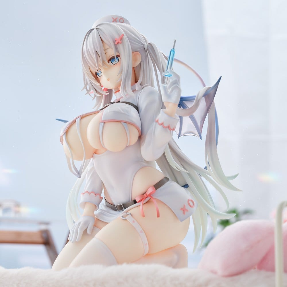 Original Character PVC Figure 1/6 Succubus Nurse Makina 18 cm [7]
