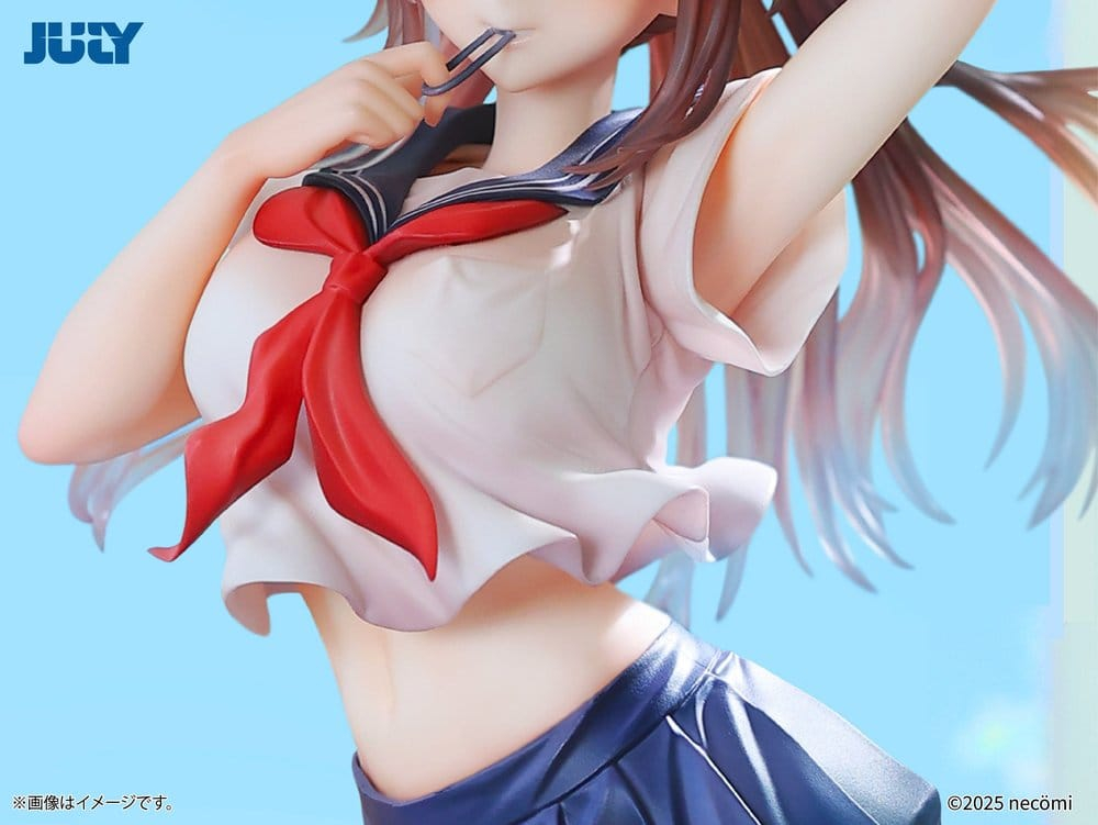 Original Character PVC Figure 1/6 Summer Girl 26 cm [8]