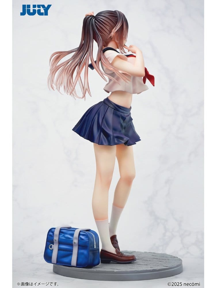 Original Character PVC Figure 1/6 Summer Girl 26 cm [10]