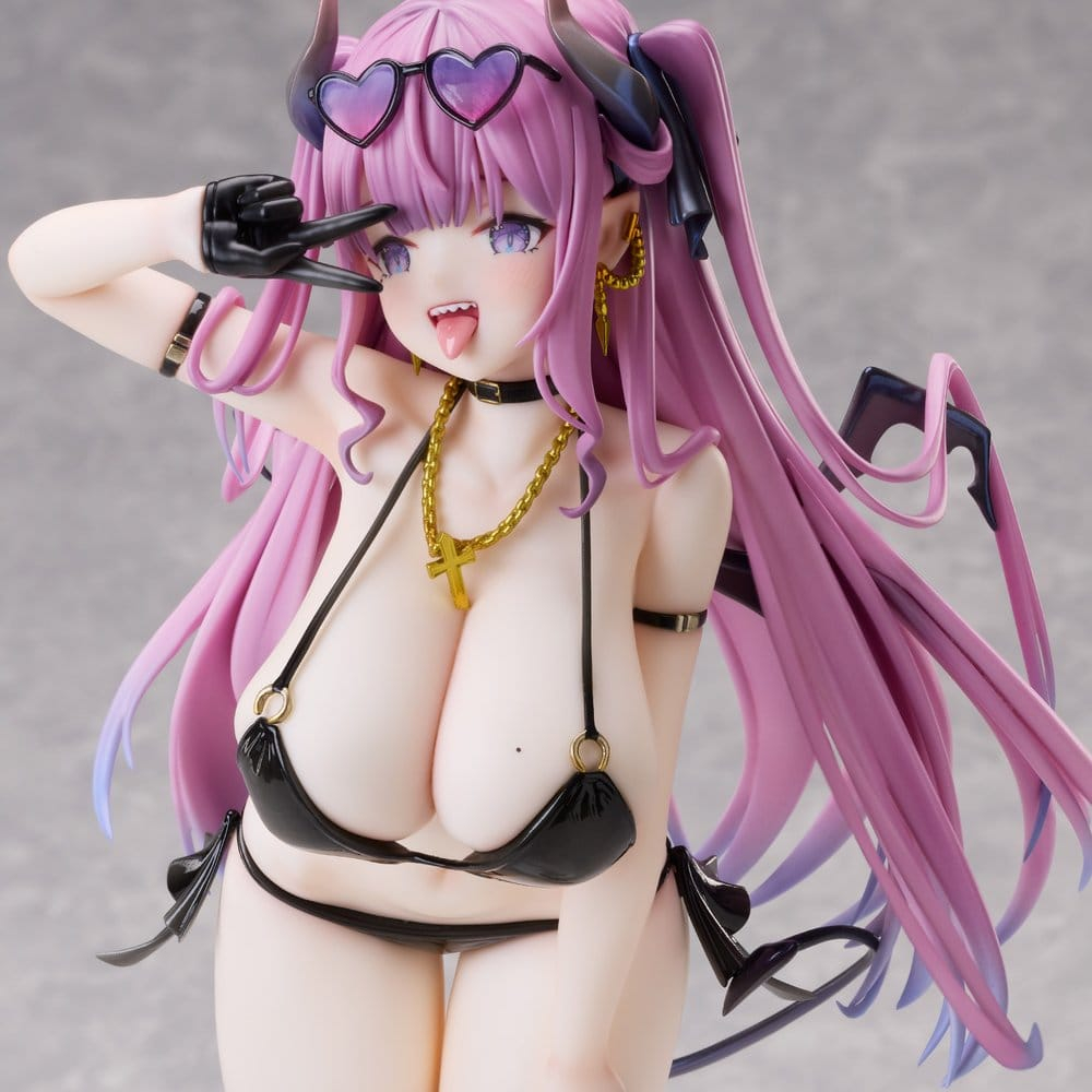 Original Character PVC Figure 1/6 Zakozako-chan Illustration by Shimanun 27 cm [4]