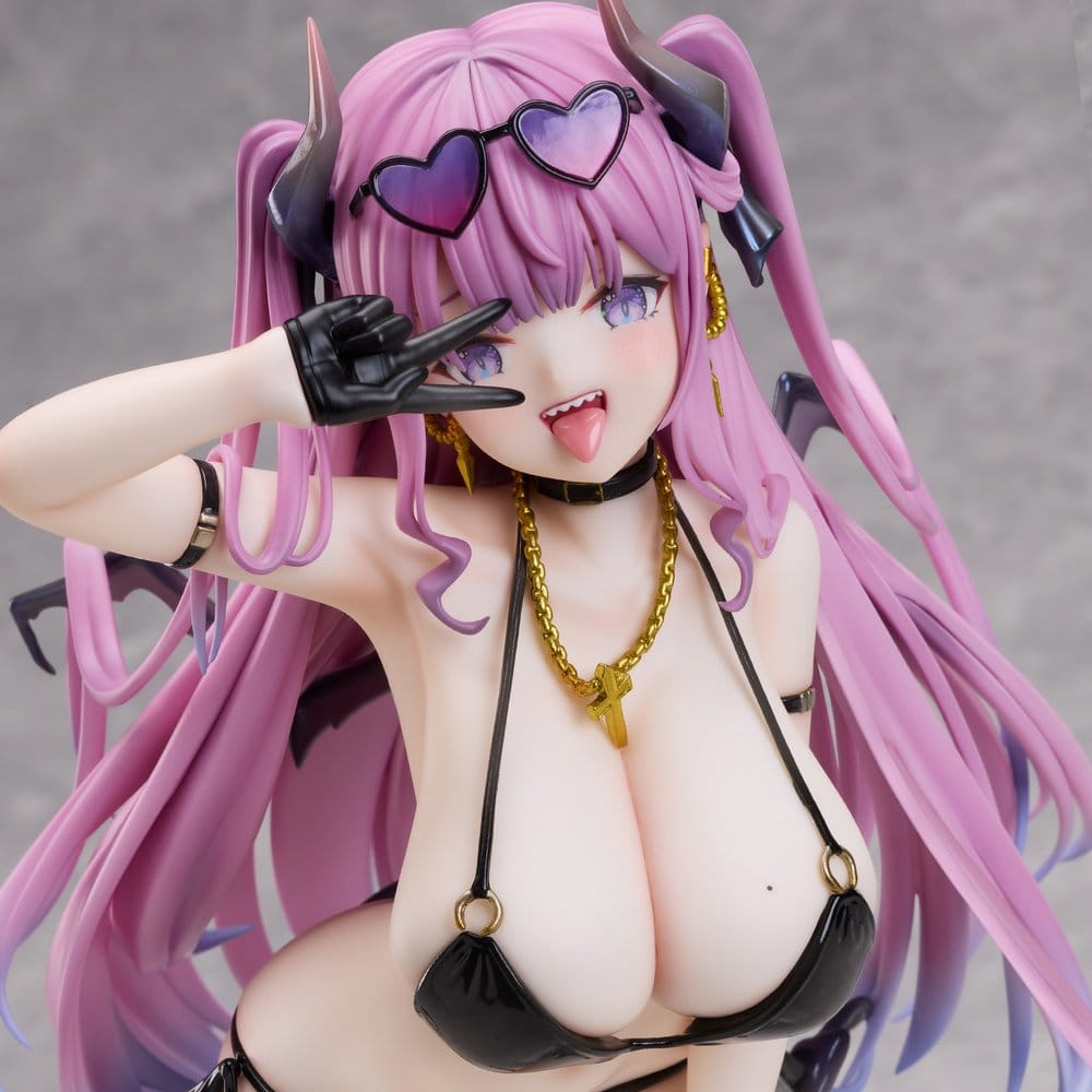 Original Character PVC Figure 1/6 Zakozako-chan Illustration by Shimanun 27 cm [2]