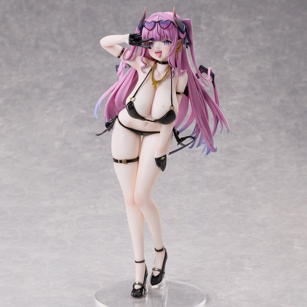 Original Character PVC Figure 1/6 Zakozako-chan Illustration by Shimanun 27 cm [5]