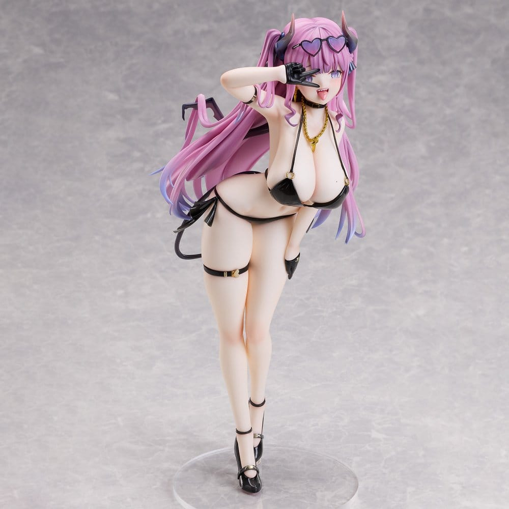 Original Character PVC Figure 1/6 Zakozako-chan Illustration by Shimanun 27 cm [6]