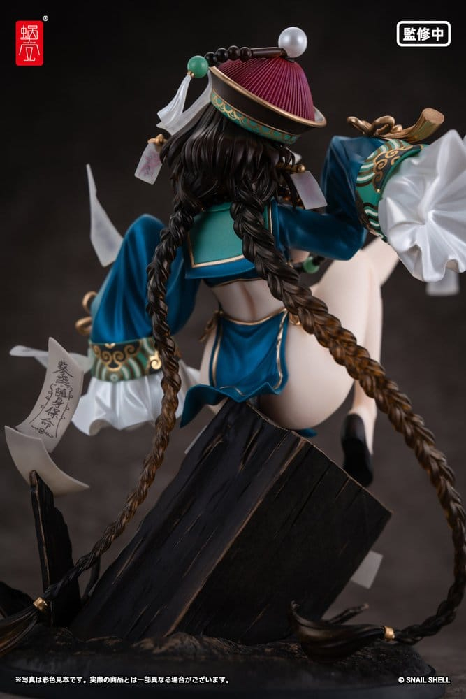 Original Character PVC Figure 1/7 BeautyWorks Bu Hua Gu 21 cm [6]