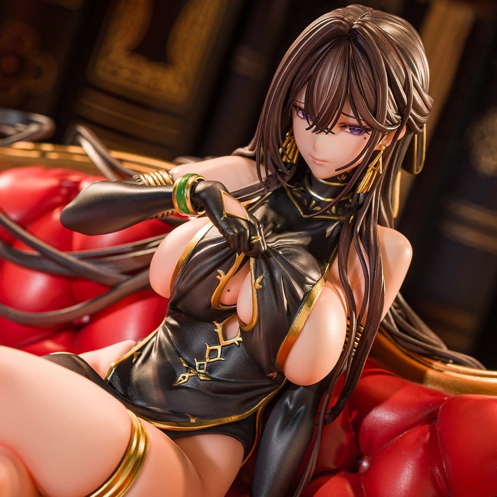 Original Character PVC Figure 1/7 Demon Realm Executive Lydia 21 cm [7]