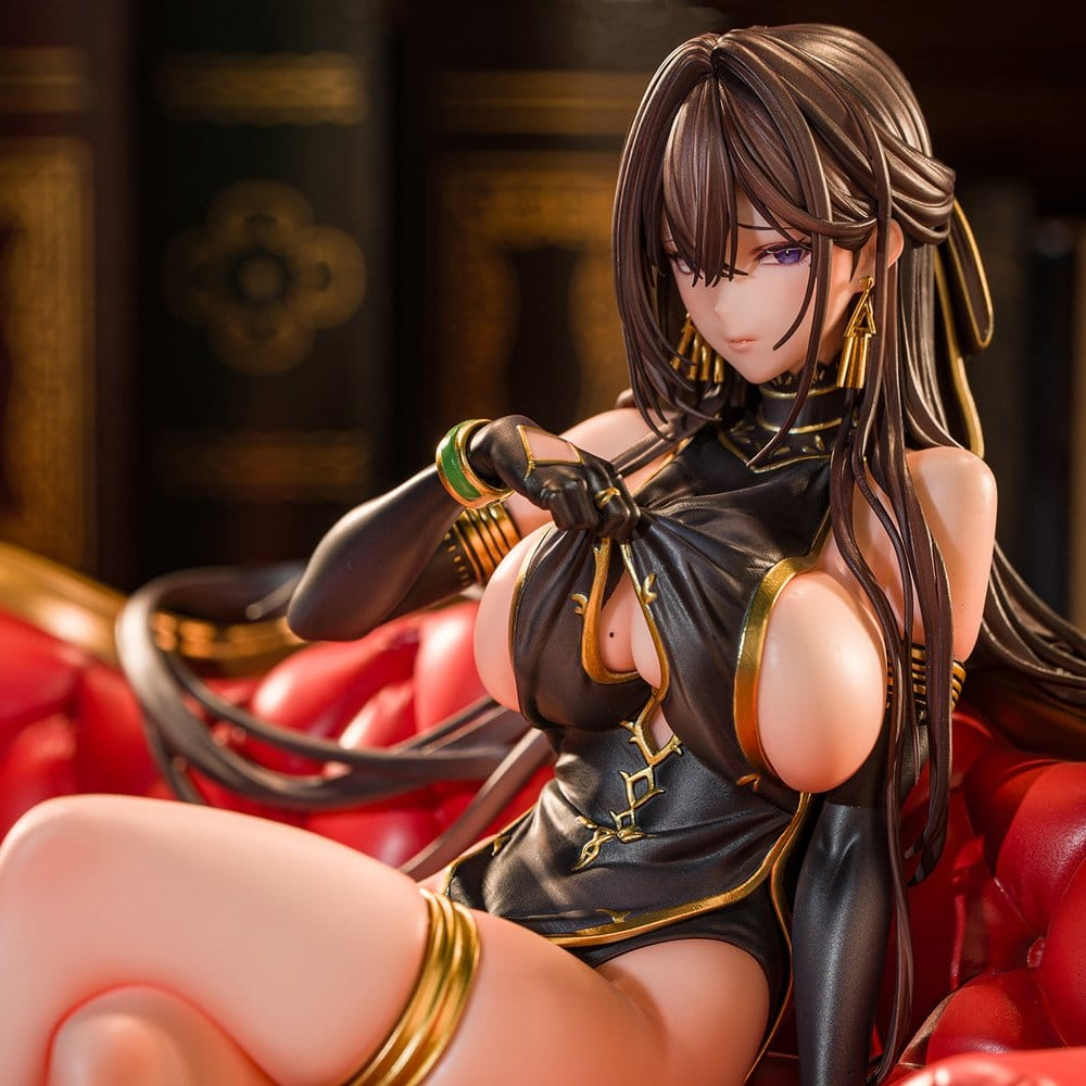 Original Character PVC Figure 1/7 Demon Realm Executive Lydia 21 cm [8]