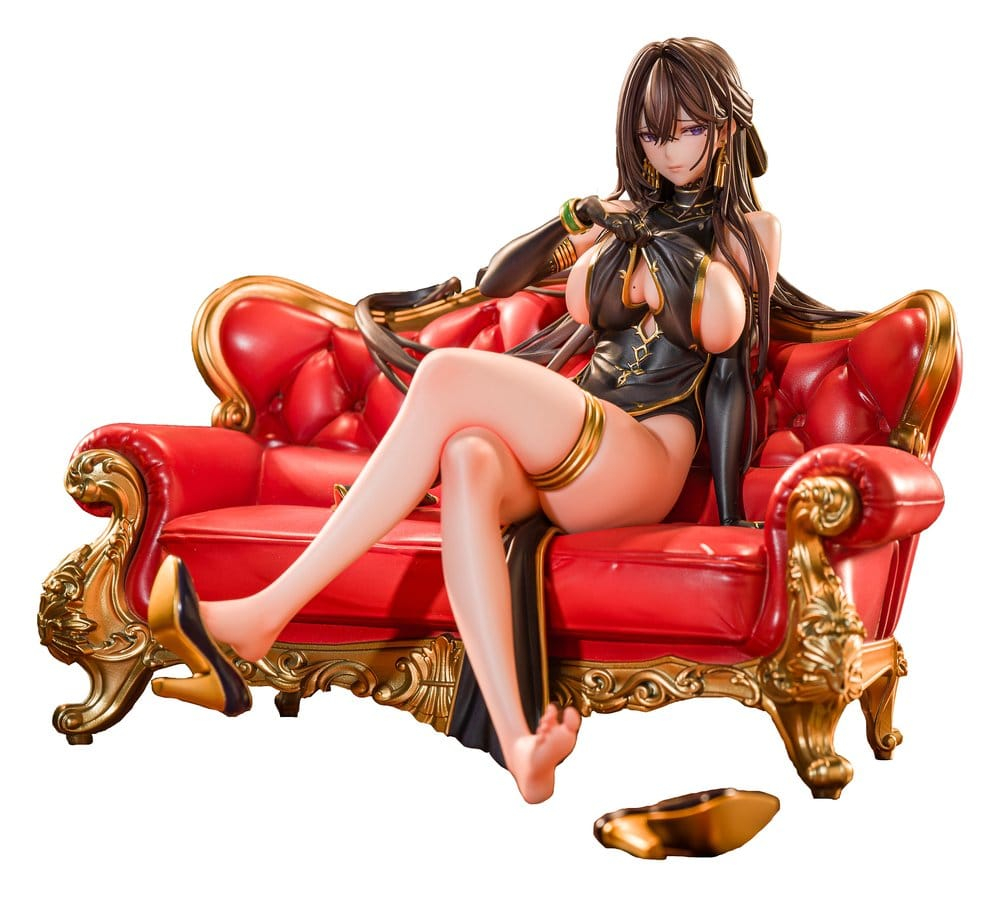 Original Character PVC Figure 1/7 Demon Realm Executive Lydia 21 cm [15]