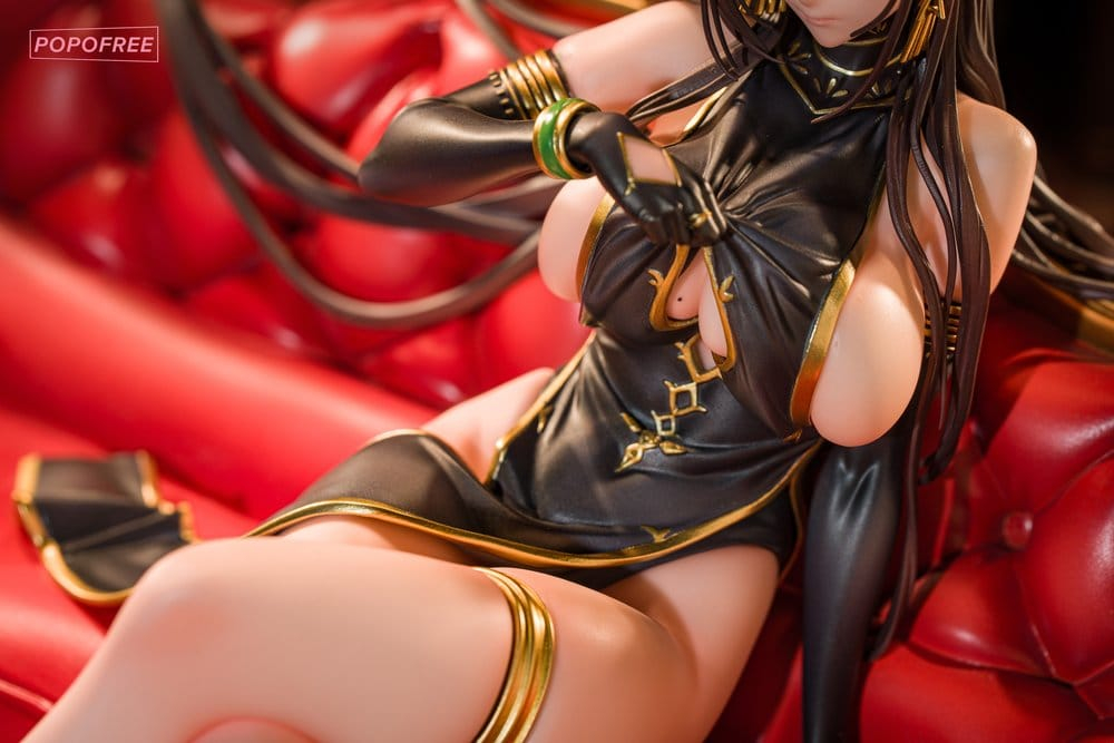 Original Character PVC Figure 1/7 Demon Realm Executive Lydia 21 cm [11]