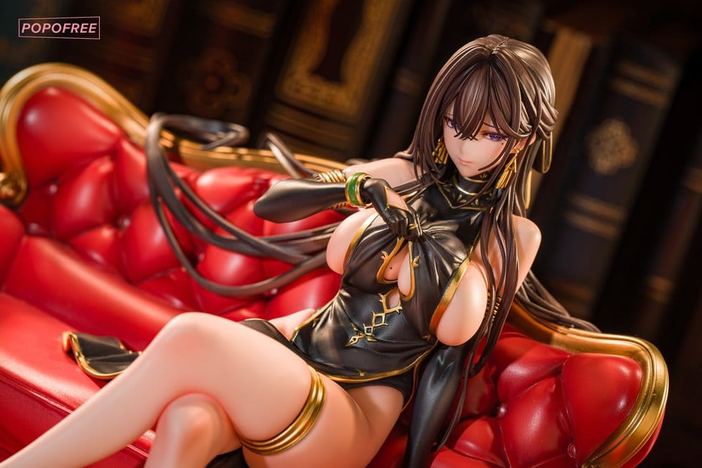 Original Character PVC Figure 1/7 Demon Realm Executive Lydia 21 cm [13]