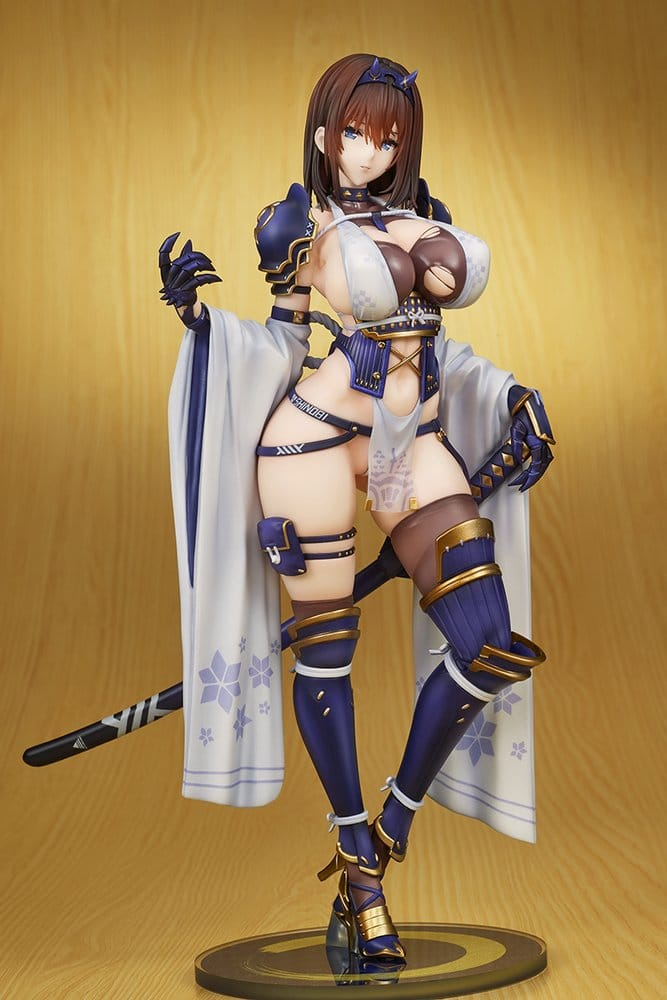Original Character PVC Figure 1/7 Kunoichi Sumire 25 cm [10]