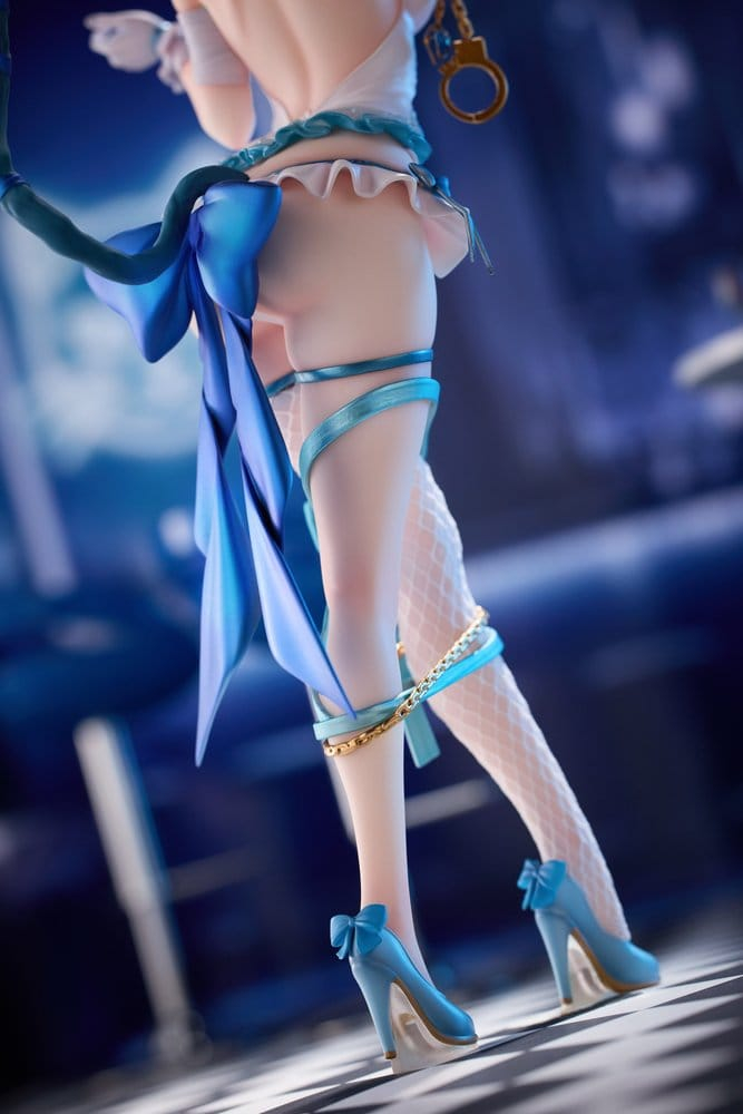 Original Character PVC Figure 1/7 Shibarare Neko Putika-chan 26 cm [13]