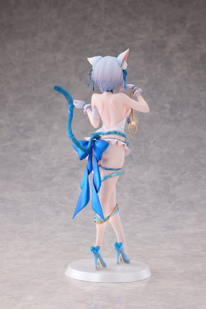Original Character PVC Figure 1/7 Shibarare Neko Putika-chan 26 cm [15]