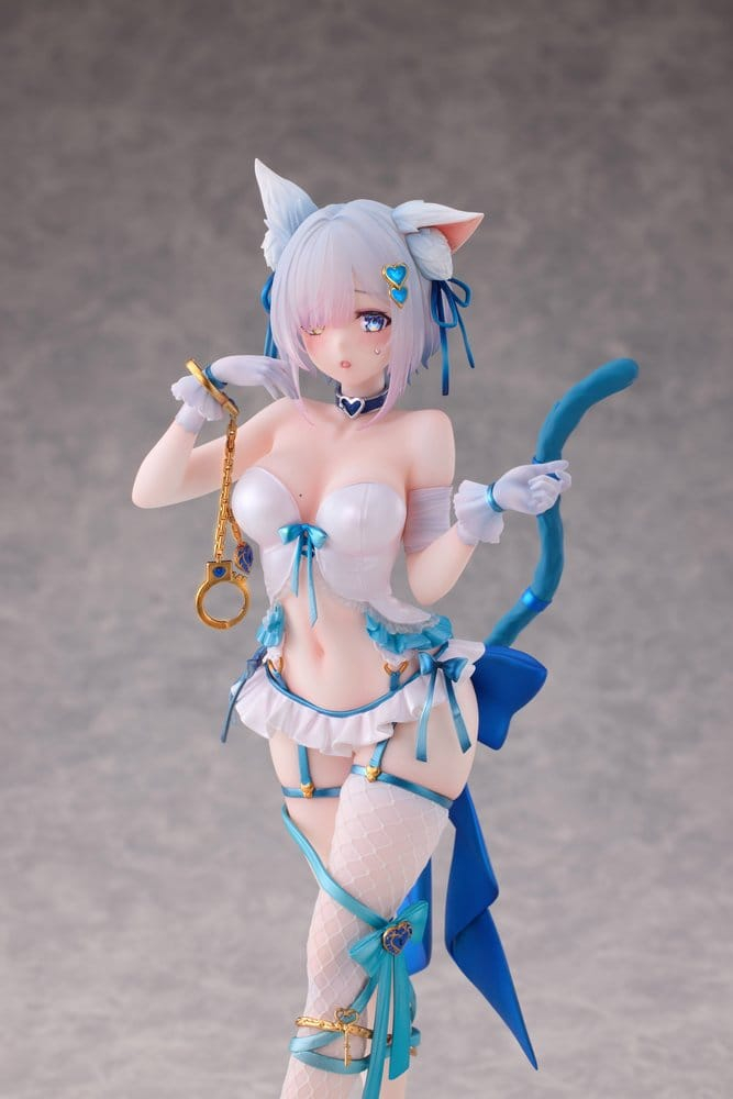 Original Character PVC Figure 1/7 Shibarare Neko Putika-chan 26 cm [18]