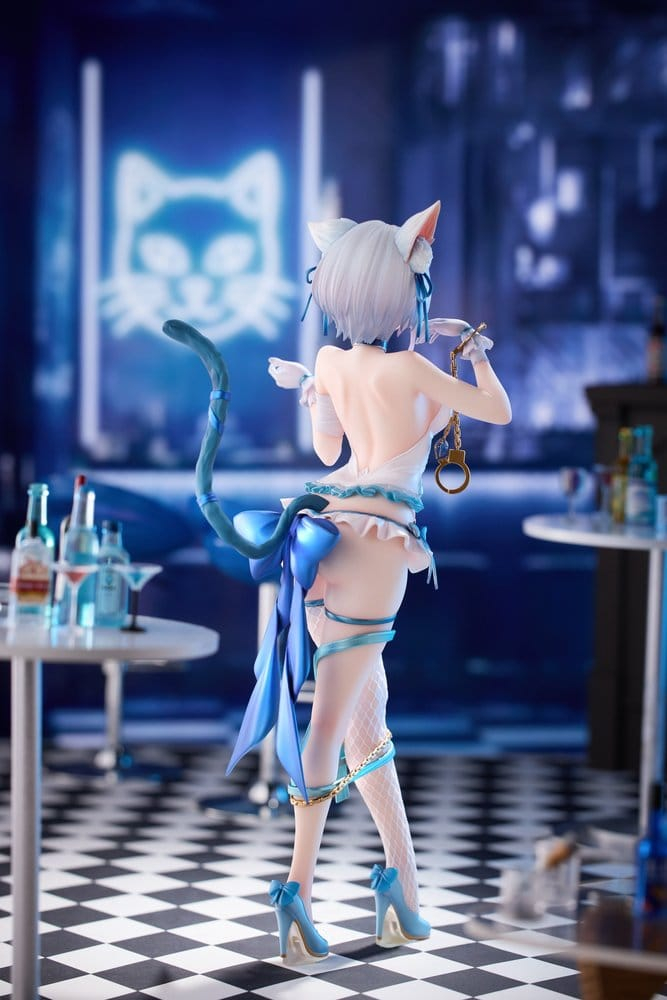 Original Character PVC Figure 1/7 Shibarare Neko Putika-chan 26 cm [5]