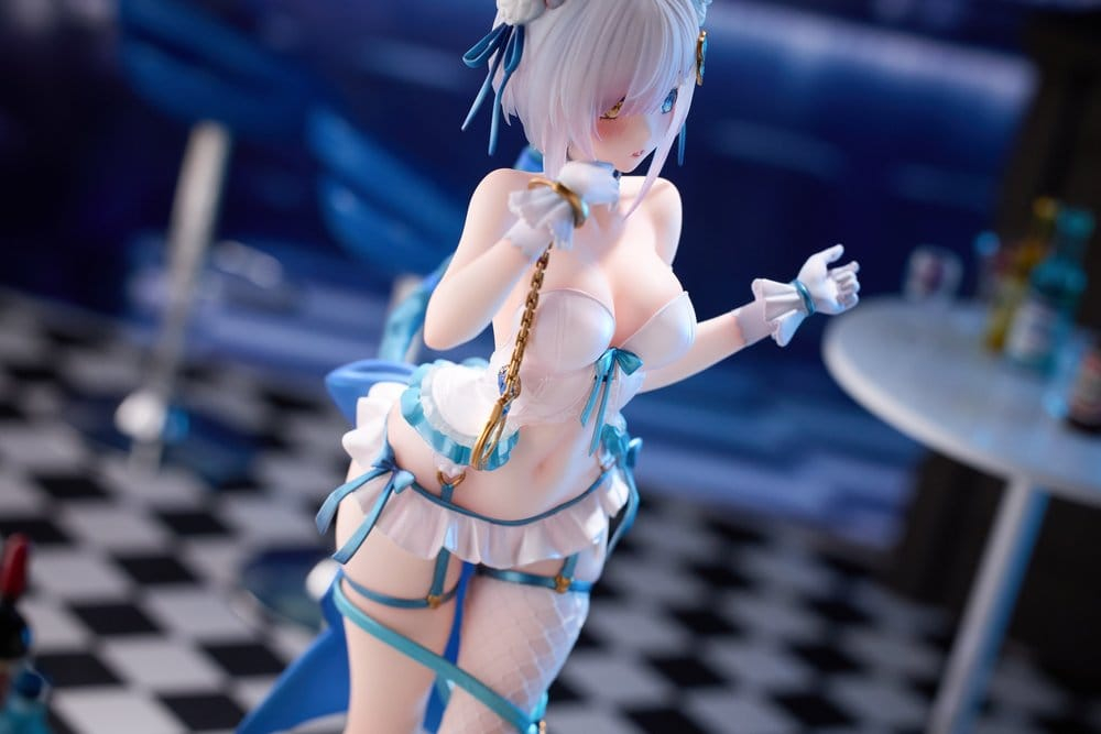 Original Character PVC Figure 1/7 Shibarare Neko Putika-chan 26 cm [10]