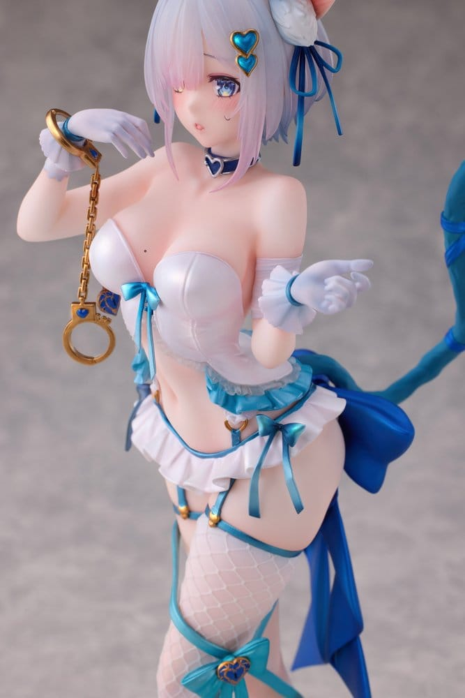 Original Character PVC Figure 1/7 Shibarare Neko Putika-chan 26 cm [21]