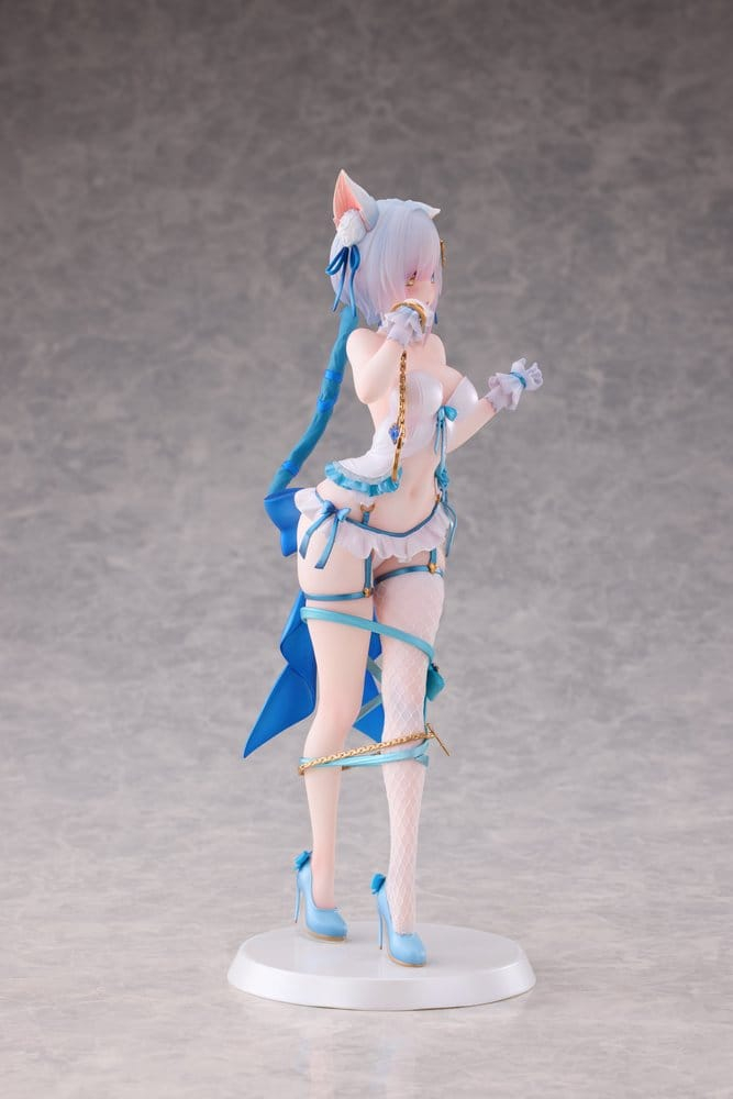 Original Character PVC Figure 1/7 Shibarare Neko Putika-chan Deluxe Edition 26 cm [11]