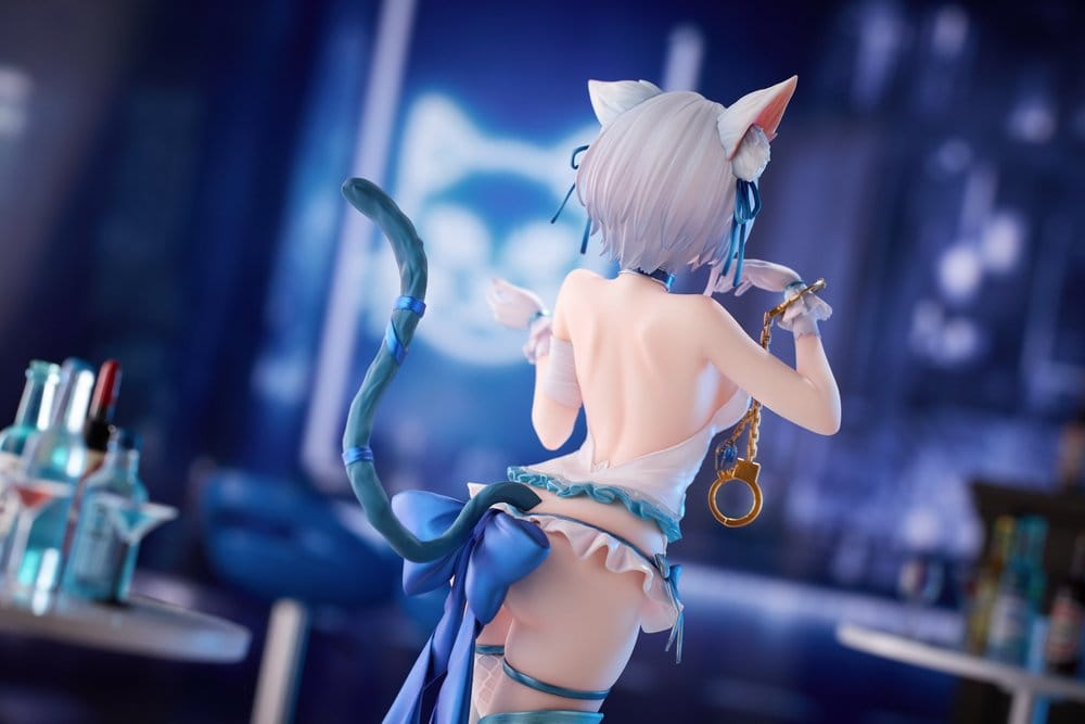 Original Character PVC Figure 1/7 Shibarare Neko Putika-chan Deluxe Edition 26 cm [12]